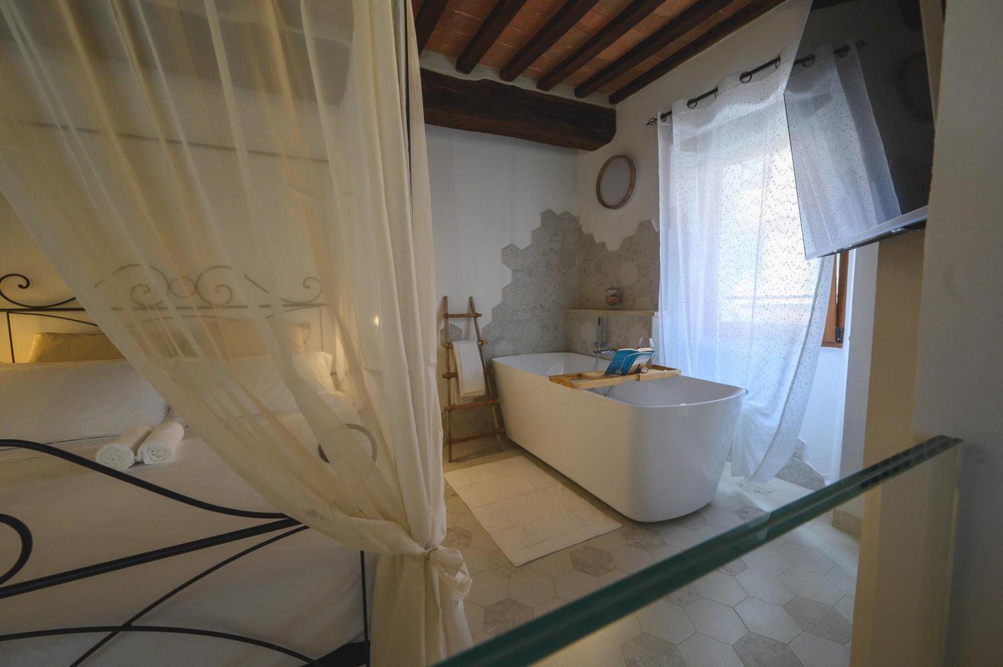 Sogno Amiatino Villa Abbadia San Salvator Bagian luar foto