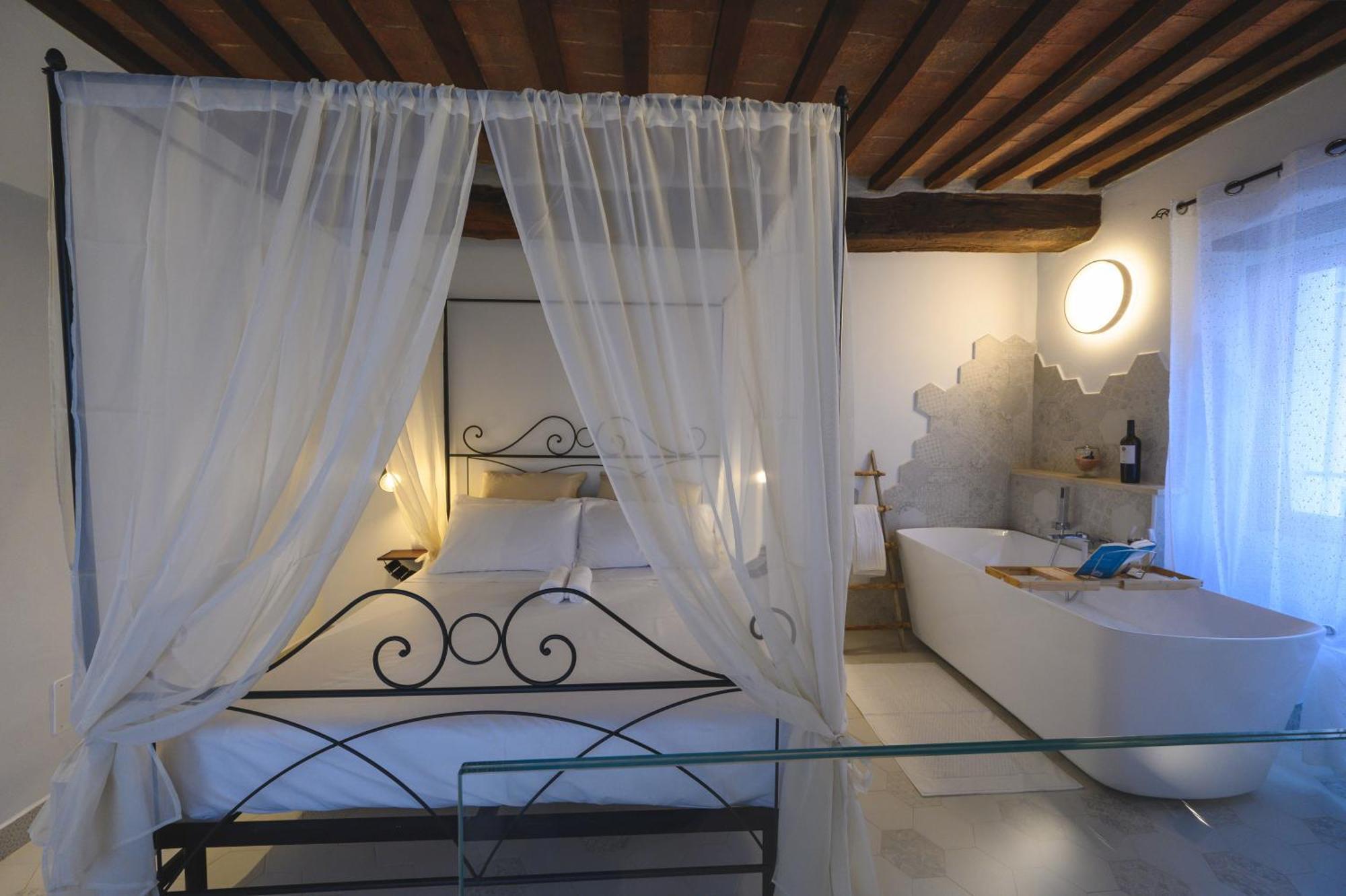Sogno Amiatino Villa Abbadia San Salvator Bagian luar foto