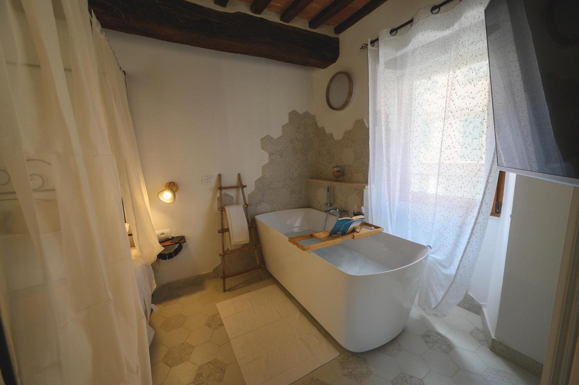 Sogno Amiatino Villa Abbadia San Salvator Bagian luar foto