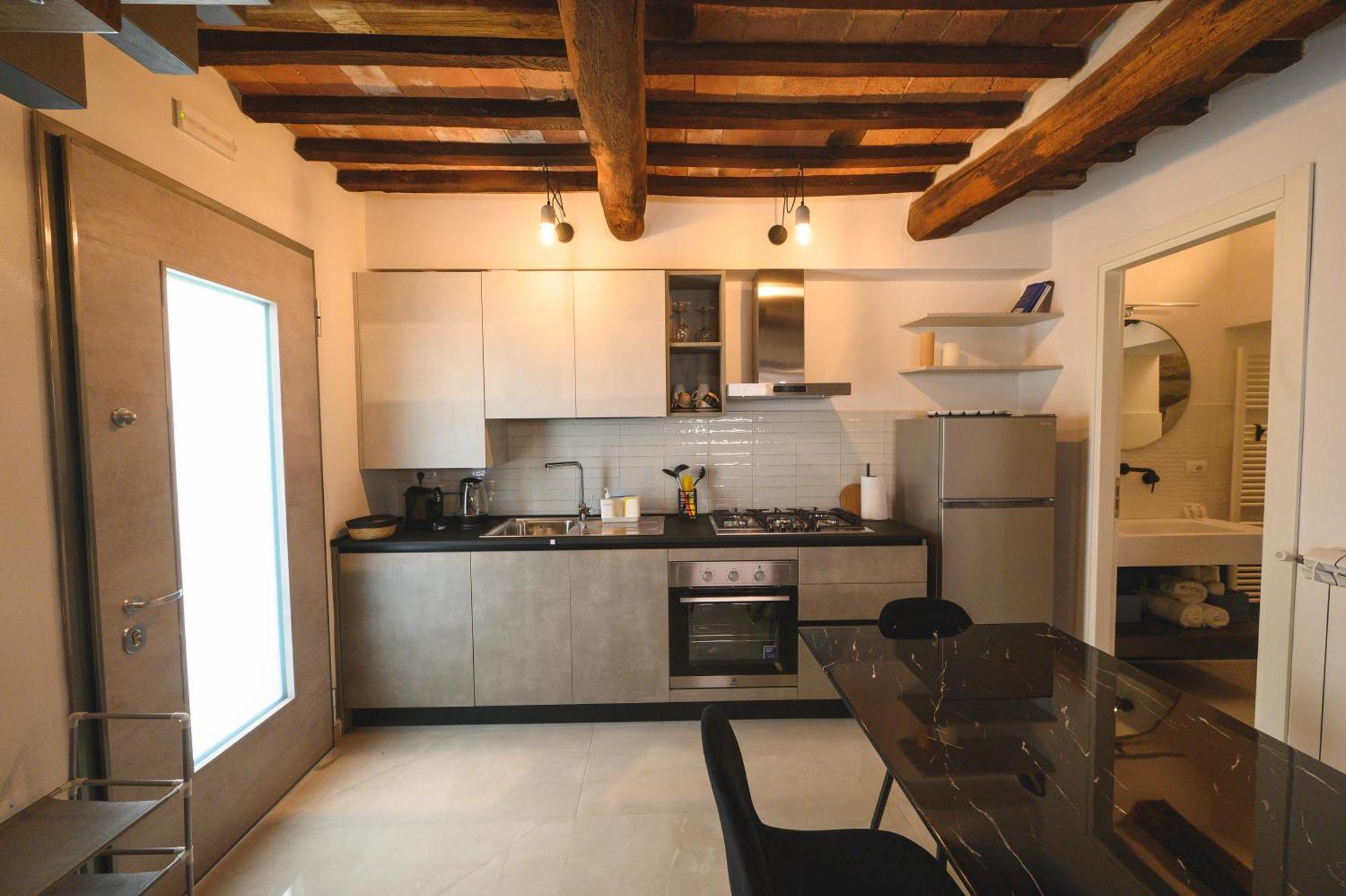 Sogno Amiatino Villa Abbadia San Salvator Bagian luar foto