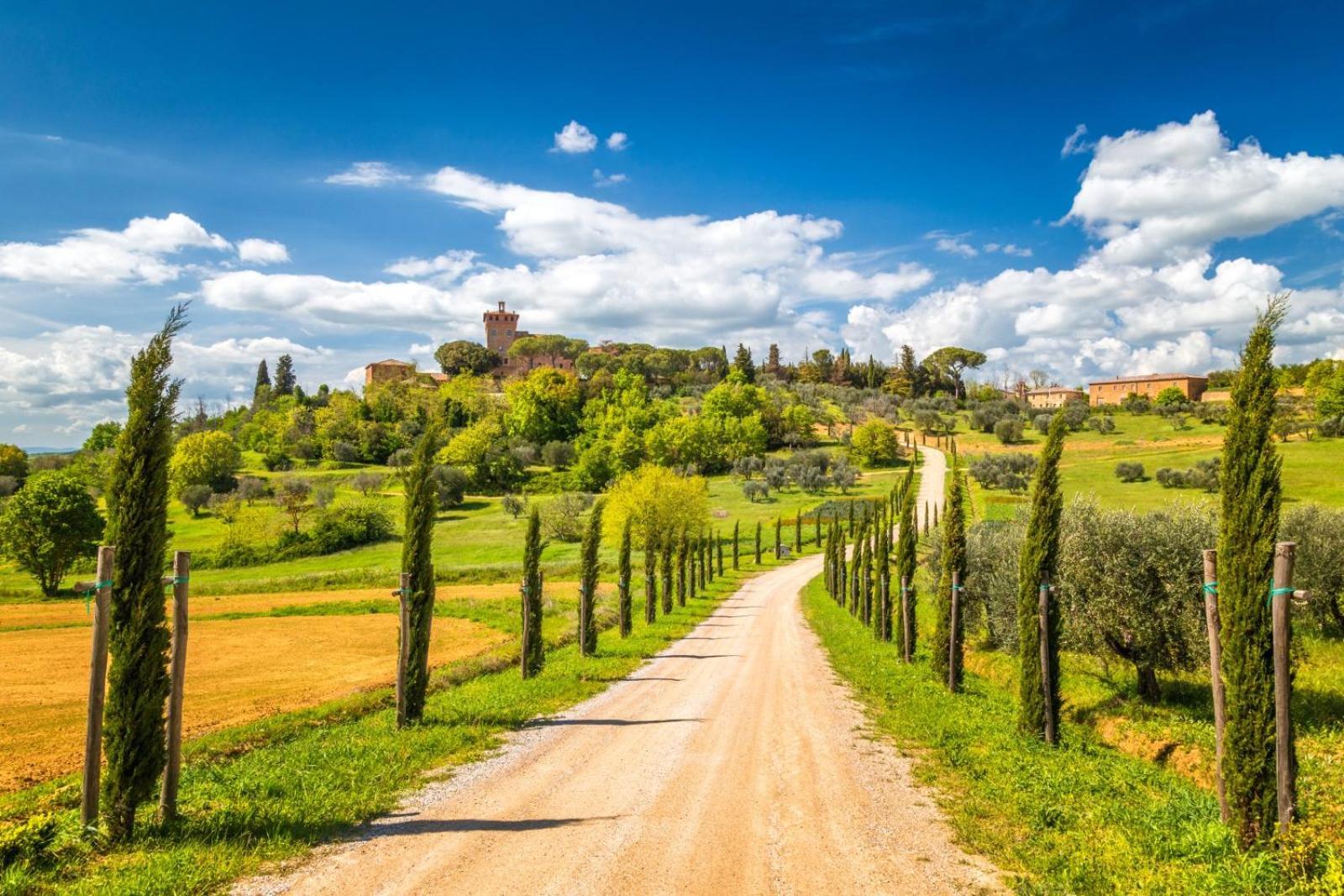 Sogno Amiatino Villa Abbadia San Salvator Bagian luar foto