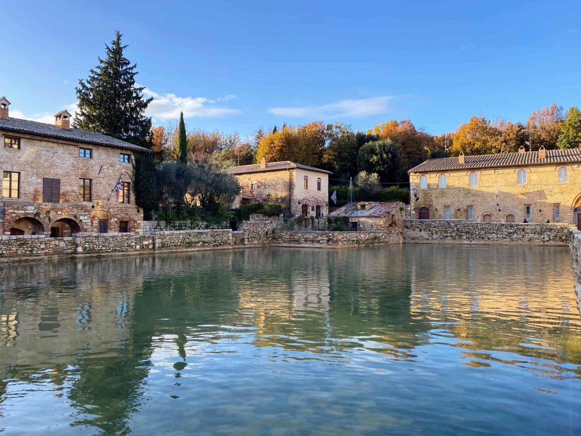 Sogno Amiatino Villa Abbadia San Salvator Bagian luar foto