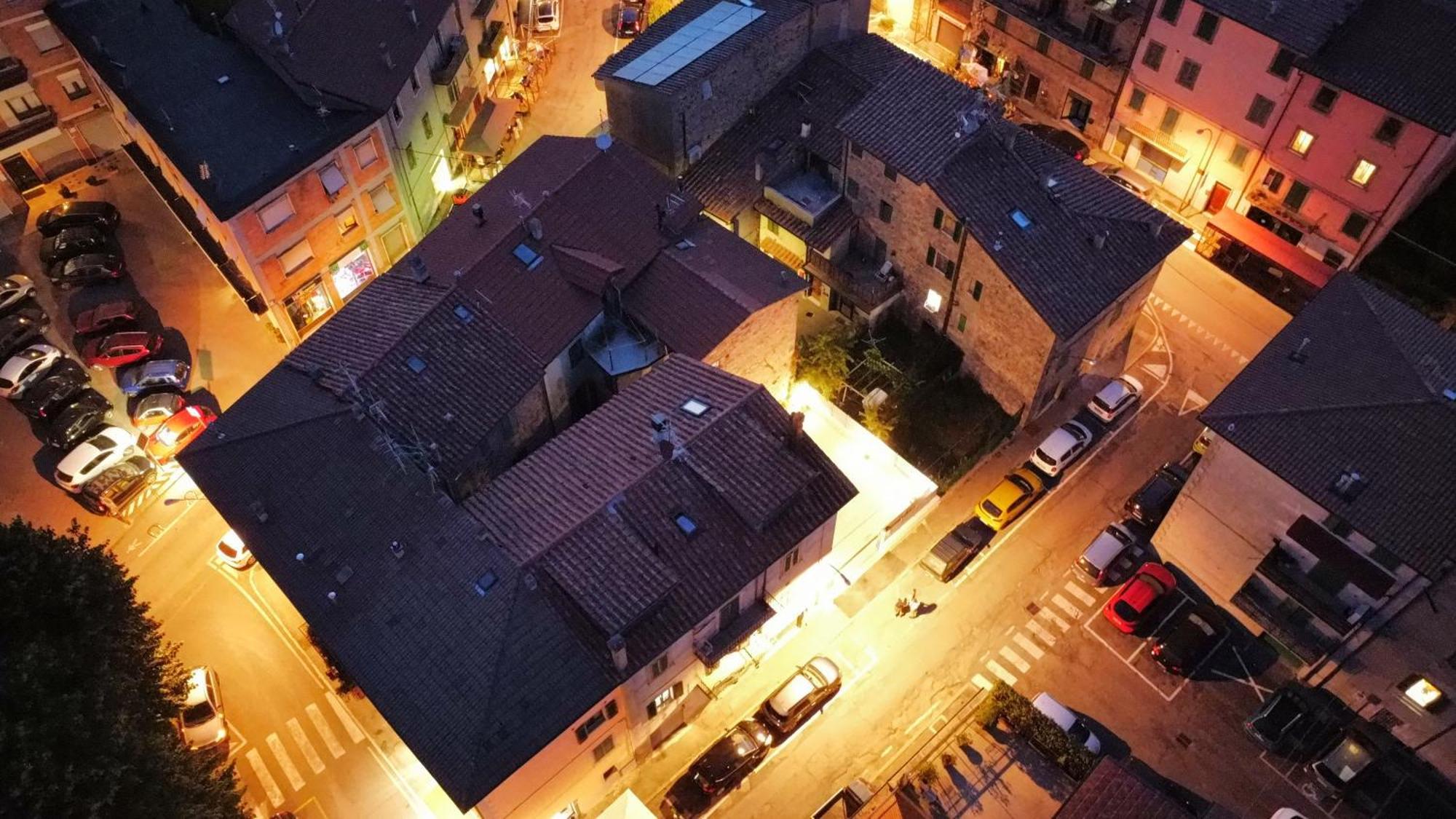 Sogno Amiatino Villa Abbadia San Salvator Bagian luar foto