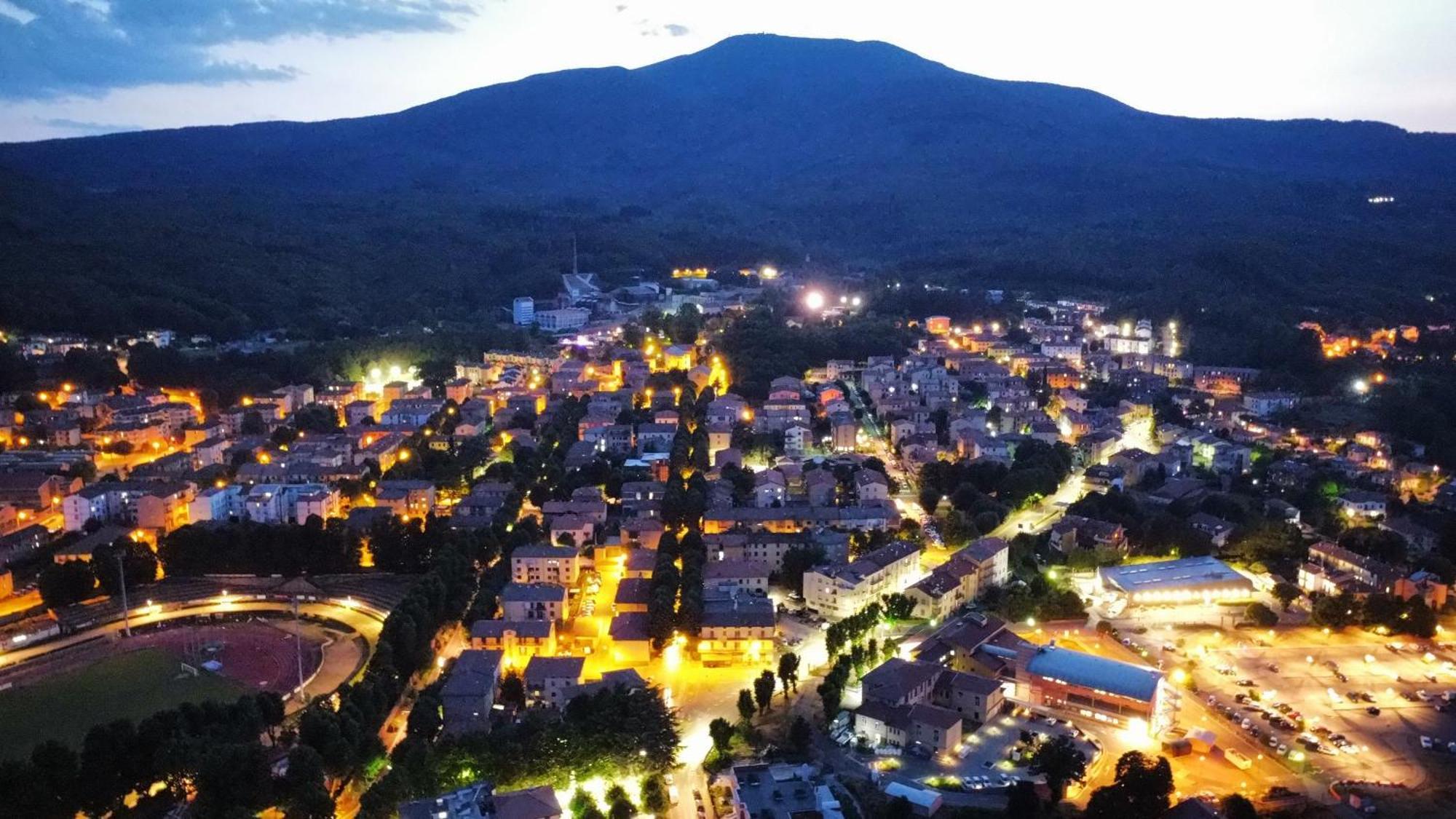 Sogno Amiatino Villa Abbadia San Salvator Bagian luar foto