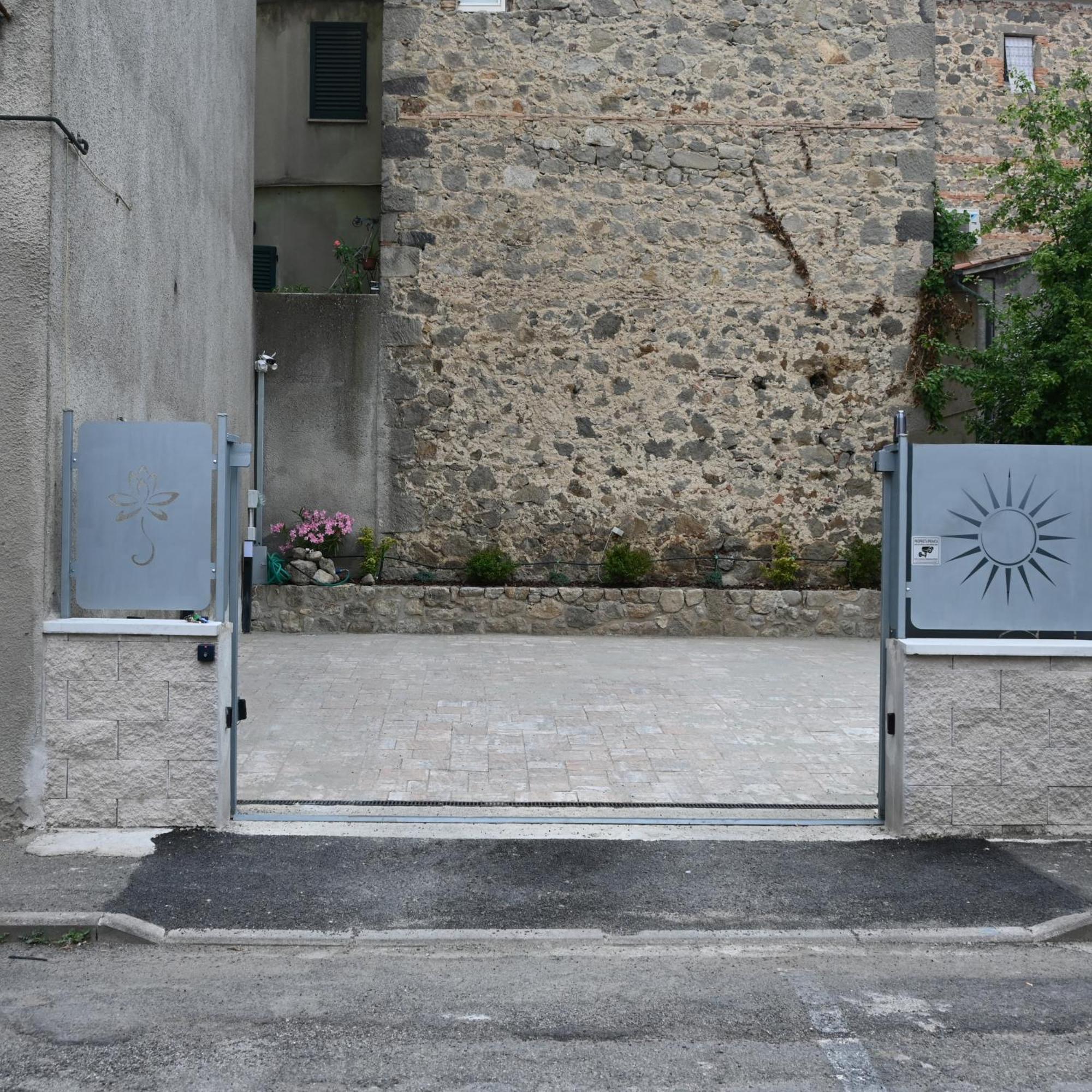 Sogno Amiatino Villa Abbadia San Salvator Bagian luar foto